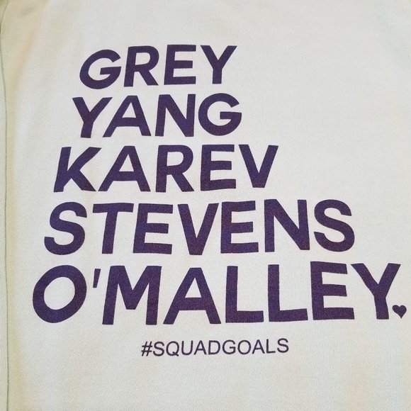 Jadelynn Brooke vintage Grey's Anatomy Sweatshirt - Picture 4 of 7